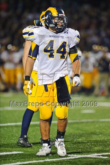 Thumbnail 1 in Marquette University vs Bradford (WIAA D1 Playoffs)  photogallery.