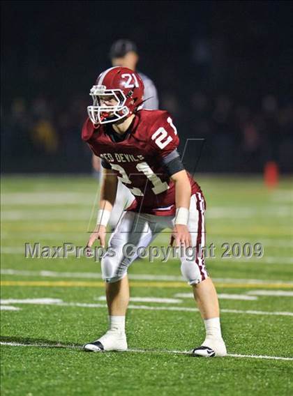 Thumbnail 2 in Marquette University vs Bradford (WIAA D1 Playoffs)  photogallery.
