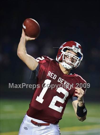 Thumbnail 2 in Marquette University vs Bradford (WIAA D1 Playoffs)  photogallery.