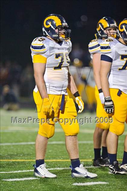 Thumbnail 3 in Marquette University vs Bradford (WIAA D1 Playoffs)  photogallery.