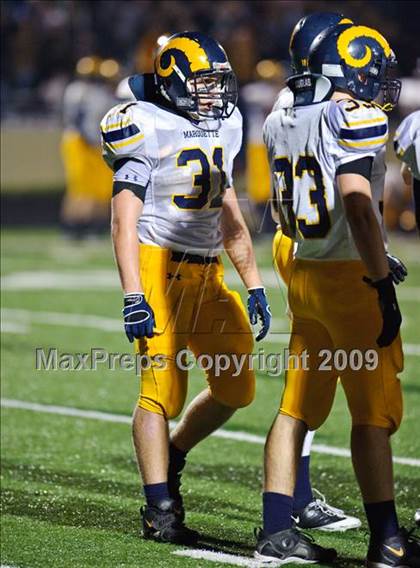 Thumbnail 1 in Marquette University vs Bradford (WIAA D1 Playoffs)  photogallery.