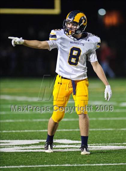 Thumbnail 3 in Marquette University vs Bradford (WIAA D1 Playoffs)  photogallery.