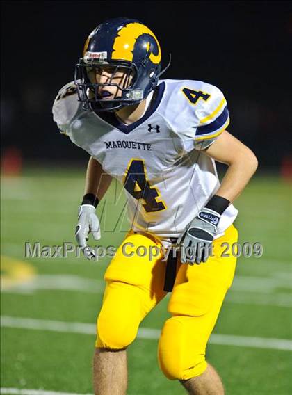 Thumbnail 2 in Marquette University vs Bradford (WIAA D1 Playoffs)  photogallery.