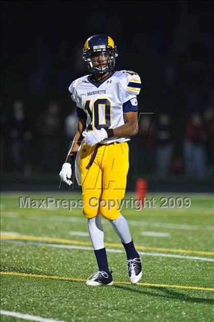 Thumbnail 2 in Marquette University vs Bradford (WIAA D1 Playoffs)  photogallery.