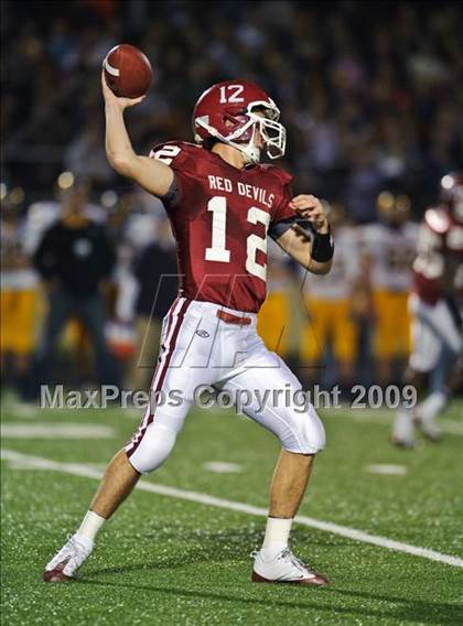 Thumbnail 2 in Marquette University vs Bradford (WIAA D1 Playoffs)  photogallery.