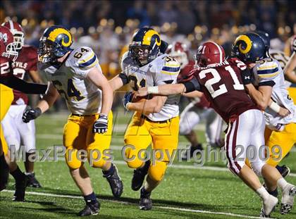 Thumbnail 2 in Marquette University vs Bradford (WIAA D1 Playoffs)  photogallery.