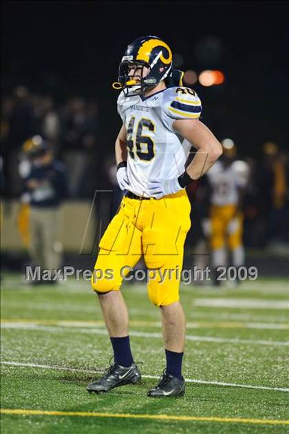 Thumbnail 1 in Marquette University vs Bradford (WIAA D1 Playoffs)  photogallery.