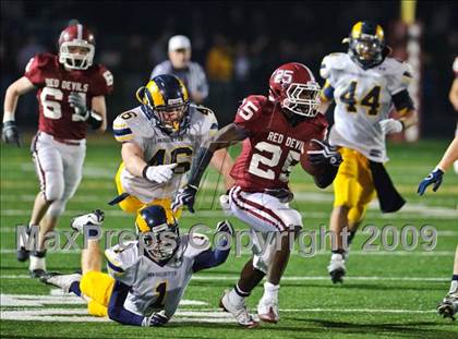 Thumbnail 1 in Marquette University vs Bradford (WIAA D1 Playoffs)  photogallery.