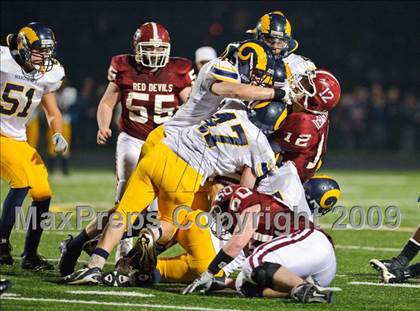 Thumbnail 2 in Marquette University vs Bradford (WIAA D1 Playoffs)  photogallery.