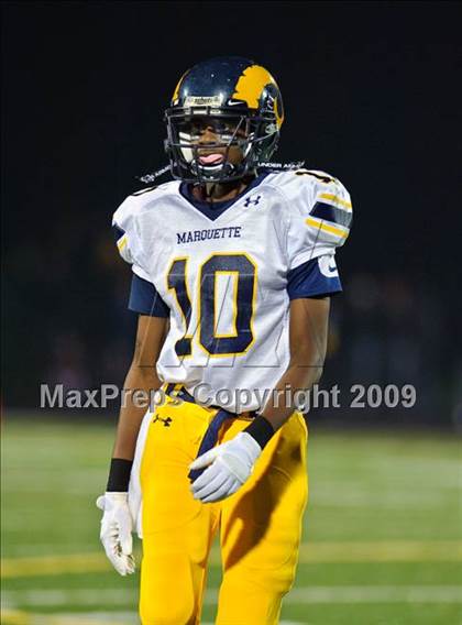 Thumbnail 2 in Marquette University vs Bradford (WIAA D1 Playoffs)  photogallery.