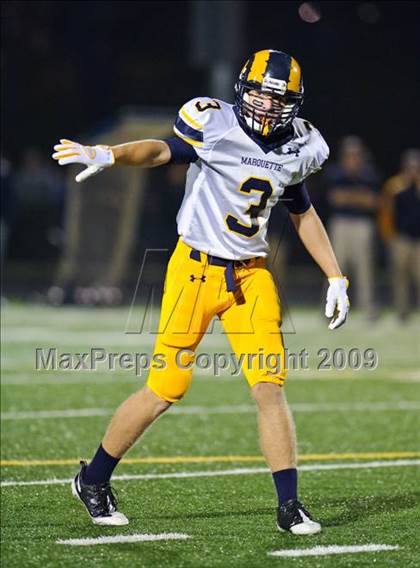 Thumbnail 1 in Marquette University vs Bradford (WIAA D1 Playoffs)  photogallery.