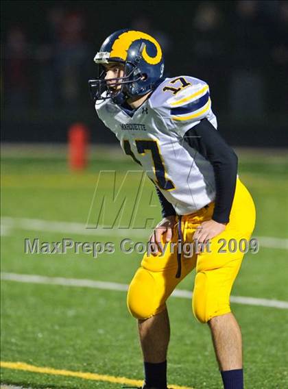 Thumbnail 2 in Marquette University vs Bradford (WIAA D1 Playoffs)  photogallery.