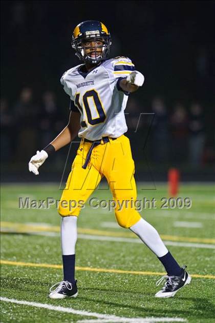 Thumbnail 3 in Marquette University vs Bradford (WIAA D1 Playoffs)  photogallery.