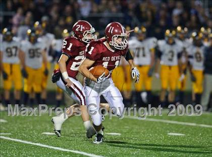 Thumbnail 2 in Marquette University vs Bradford (WIAA D1 Playoffs)  photogallery.