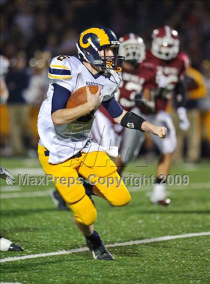 Thumbnail 2 in Marquette University vs Bradford (WIAA D1 Playoffs)  photogallery.
