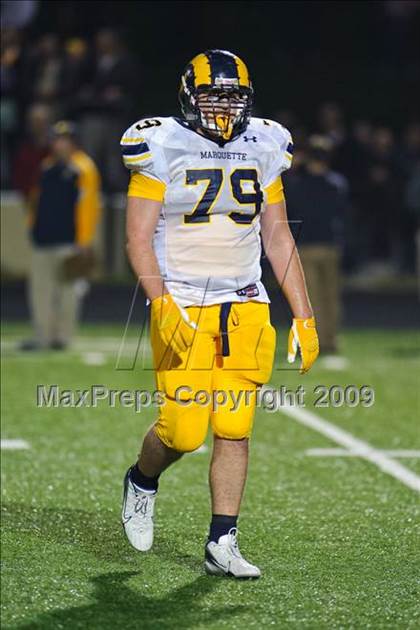 Thumbnail 1 in Marquette University vs Bradford (WIAA D1 Playoffs)  photogallery.