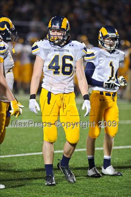 Thumbnail 2 in Marquette University vs Bradford (WIAA D1 Playoffs)  photogallery.
