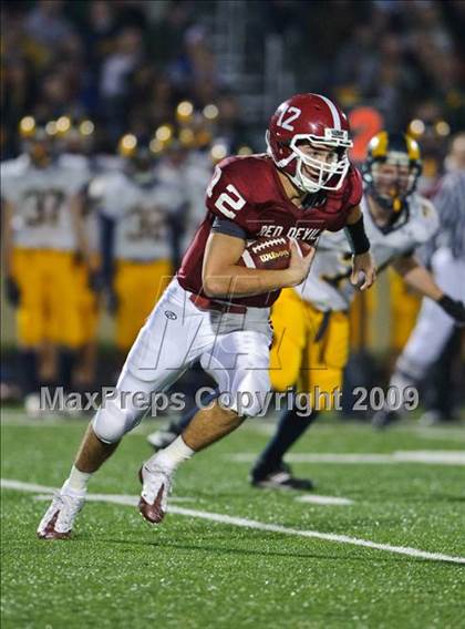 Thumbnail 1 in Marquette University vs Bradford (WIAA D1 Playoffs)  photogallery.