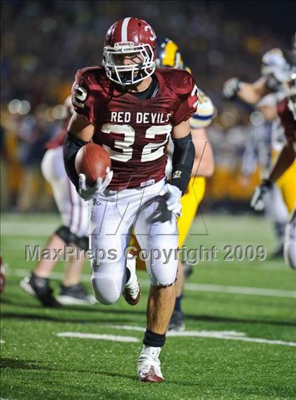 Thumbnail 1 in Marquette University vs Bradford (WIAA D1 Playoffs)  photogallery.