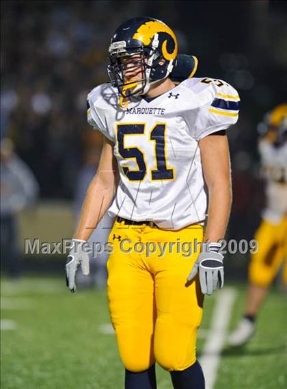Thumbnail 1 in Marquette University vs Bradford (WIAA D1 Playoffs)  photogallery.