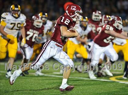 Thumbnail 3 in Marquette University vs Bradford (WIAA D1 Playoffs)  photogallery.