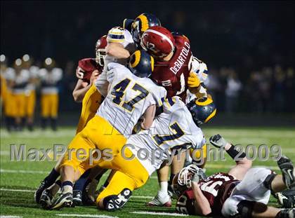 Thumbnail 3 in Marquette University vs Bradford (WIAA D1 Playoffs)  photogallery.