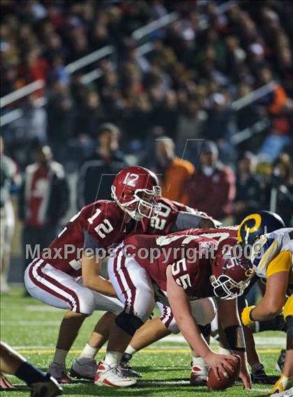 Thumbnail 2 in Marquette University vs Bradford (WIAA D1 Playoffs)  photogallery.