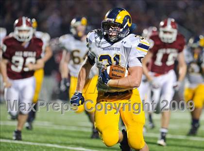 Thumbnail 1 in Marquette University vs Bradford (WIAA D1 Playoffs)  photogallery.