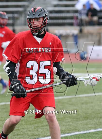 Thumbnail 2 in Kent Denver vs. Castle View (CHSAA 5A Second Round Playoff) photogallery.