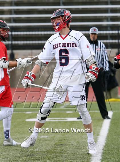 Thumbnail 3 in Kent Denver vs. Castle View (CHSAA 5A Second Round Playoff) photogallery.