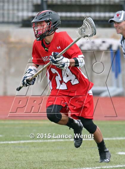Thumbnail 2 in Kent Denver vs. Castle View (CHSAA 5A Second Round Playoff) photogallery.