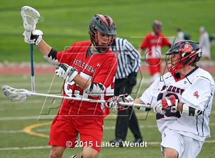 Thumbnail 3 in Kent Denver vs. Castle View (CHSAA 5A Second Round Playoff) photogallery.