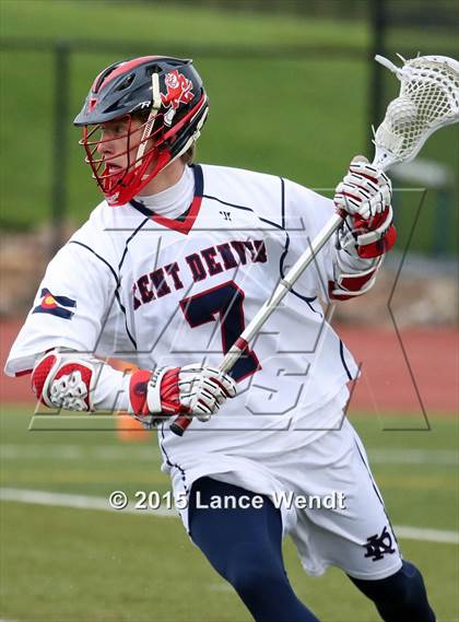 Thumbnail 2 in Kent Denver vs. Castle View (CHSAA 5A Second Round Playoff) photogallery.