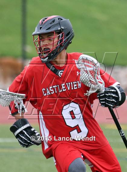 Thumbnail 2 in Kent Denver vs. Castle View (CHSAA 5A Second Round Playoff) photogallery.
