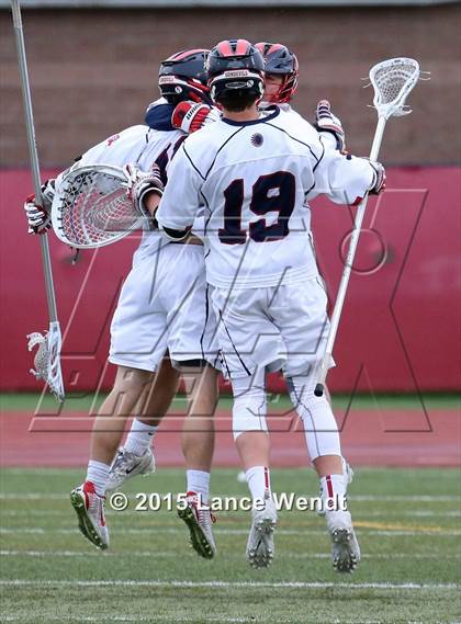 Thumbnail 3 in Kent Denver vs. Castle View (CHSAA 5A Second Round Playoff) photogallery.