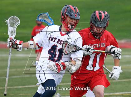 Thumbnail 1 in Kent Denver vs. Castle View (CHSAA 5A Second Round Playoff) photogallery.
