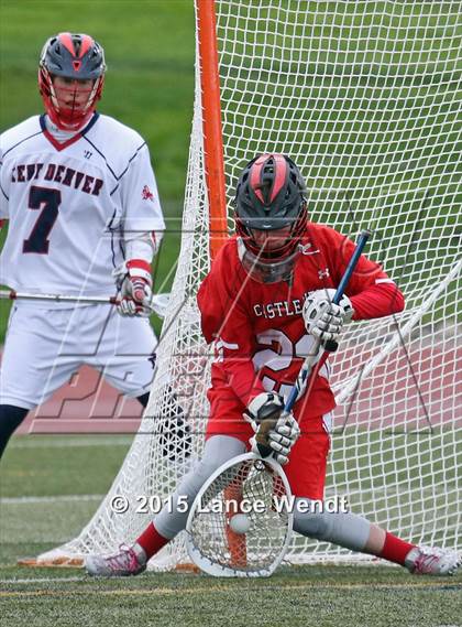 Thumbnail 1 in Kent Denver vs. Castle View (CHSAA 5A Second Round Playoff) photogallery.