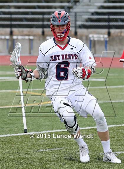 Thumbnail 3 in Kent Denver vs. Castle View (CHSAA 5A Second Round Playoff) photogallery.