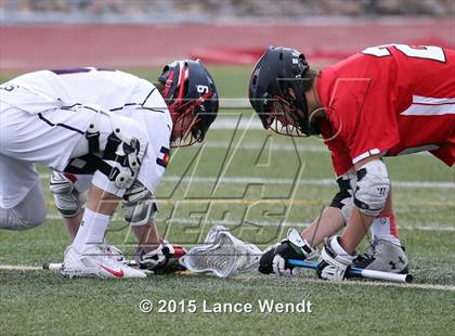 Thumbnail 1 in Kent Denver vs. Castle View (CHSAA 5A Second Round Playoff) photogallery.