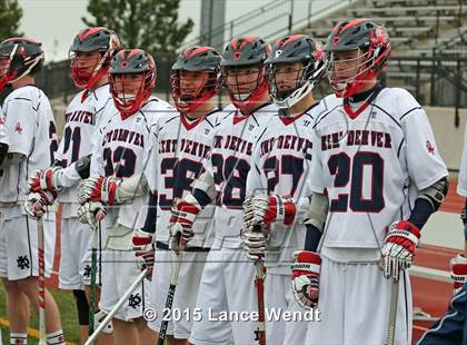 Thumbnail 2 in Kent Denver vs. Castle View (CHSAA 5A Second Round Playoff) photogallery.