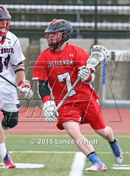 Thumbnail 1 in Kent Denver vs. Castle View (CHSAA 5A Second Round Playoff) photogallery.