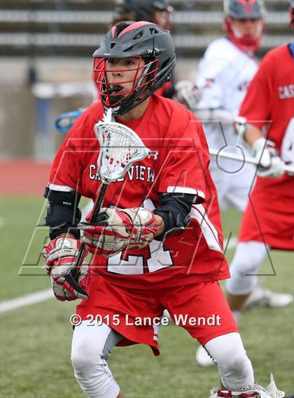 Thumbnail 3 in Kent Denver vs. Castle View (CHSAA 5A Second Round Playoff) photogallery.