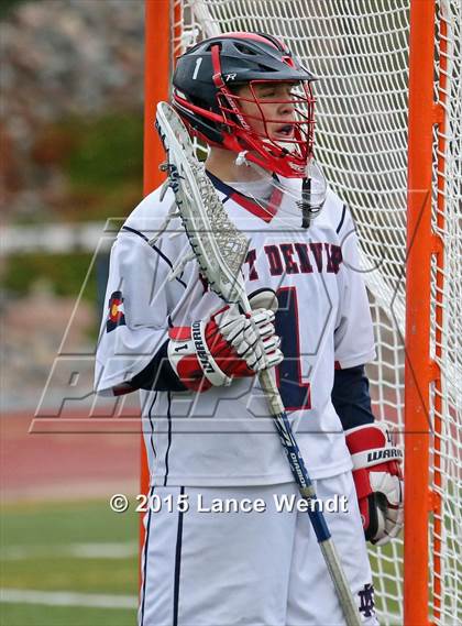 Thumbnail 2 in Kent Denver vs. Castle View (CHSAA 5A Second Round Playoff) photogallery.