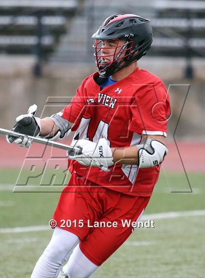Thumbnail 2 in Kent Denver vs. Castle View (CHSAA 5A Second Round Playoff) photogallery.
