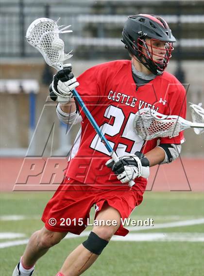 Thumbnail 3 in Kent Denver vs. Castle View (CHSAA 5A Second Round Playoff) photogallery.
