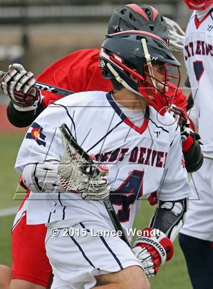 Thumbnail 2 in Kent Denver vs. Castle View (CHSAA 5A Second Round Playoff) photogallery.