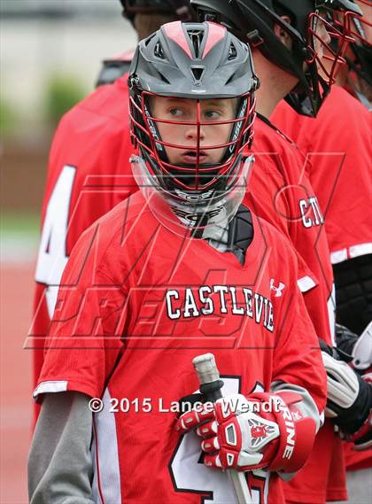 Thumbnail 2 in Kent Denver vs. Castle View (CHSAA 5A Second Round Playoff) photogallery.