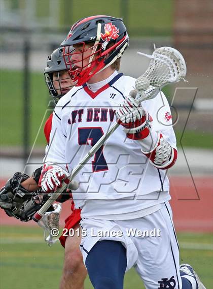 Thumbnail 1 in Kent Denver vs. Castle View (CHSAA 5A Second Round Playoff) photogallery.