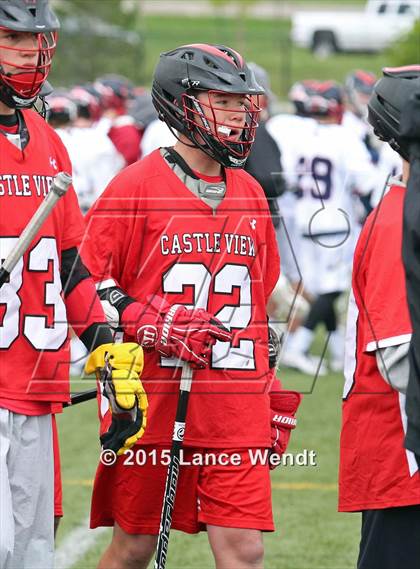 Thumbnail 3 in Kent Denver vs. Castle View (CHSAA 5A Second Round Playoff) photogallery.