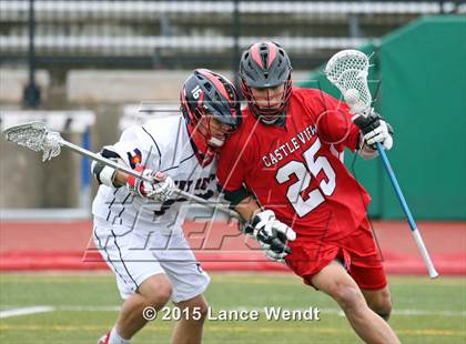 Thumbnail 2 in Kent Denver vs. Castle View (CHSAA 5A Second Round Playoff) photogallery.